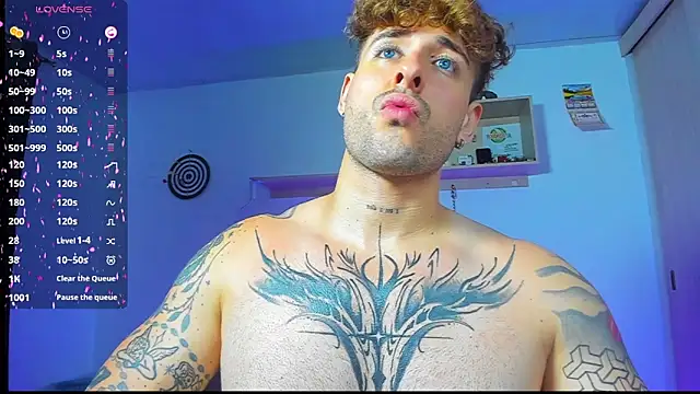 Ares_blue webcam