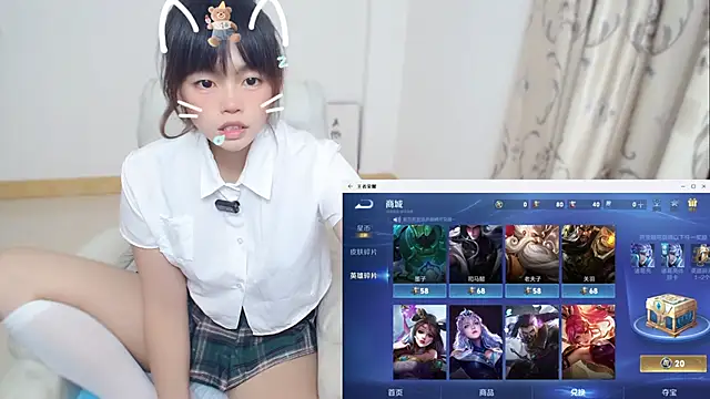 Duolamei webcam