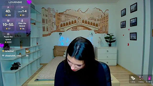 KittyShenson webcam