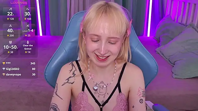 _Babyface_ webcam