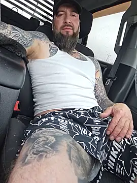 Beardedtattood live sex cam