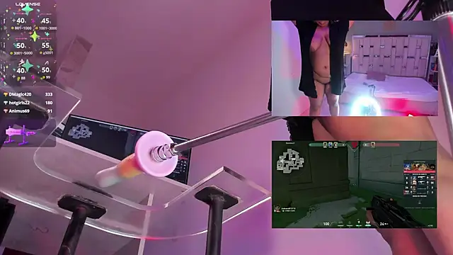 MhiaRey webcam