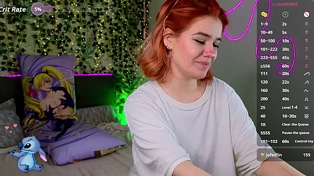 RedVelveten webcam