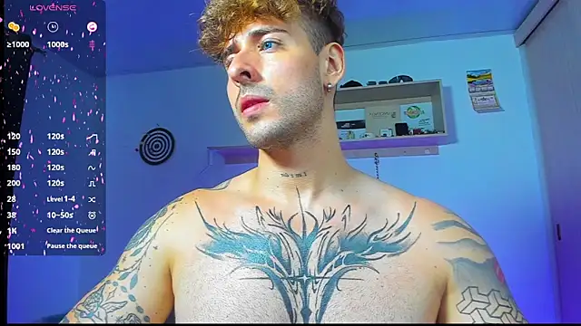 Ares_blue webcam
