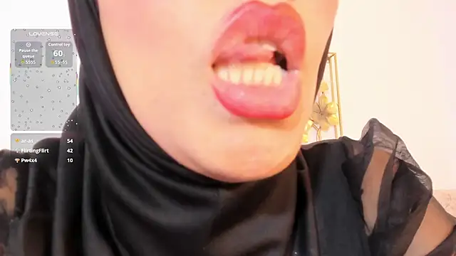 hanajameela webcam