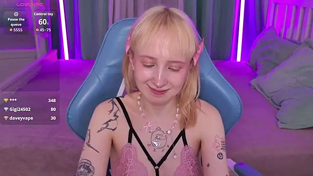 _Babyface_ webcam