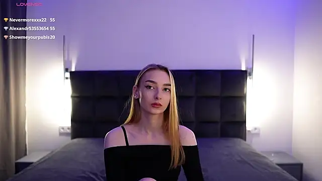 GoldieHarrington webcam