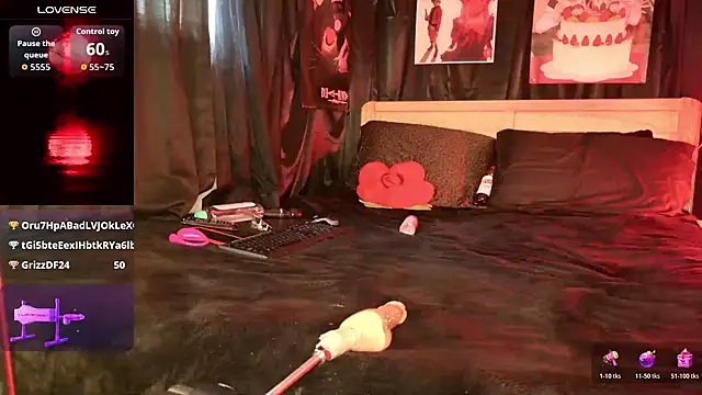 HarpertheHarpy webcam