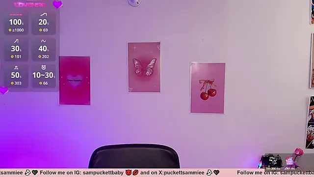 Sampuckettbaby webcam