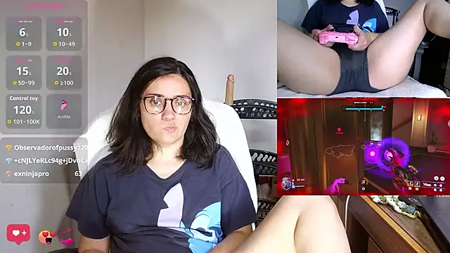 sobresalinaa webcam