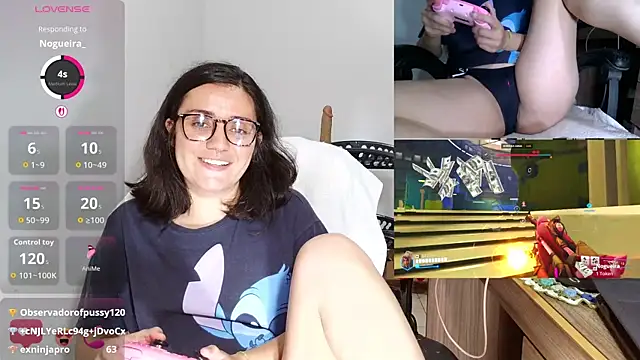 sobresalinaa webcam