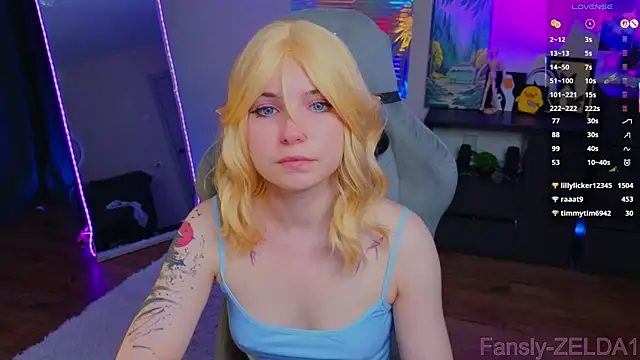 zelda_1 webcam