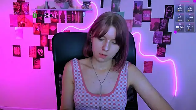 gloria_bubble webcam
