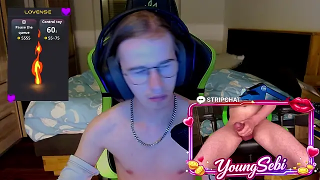 YoungSebi webcam