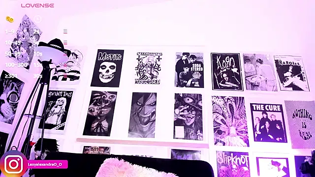 Lexyjoycce webcam