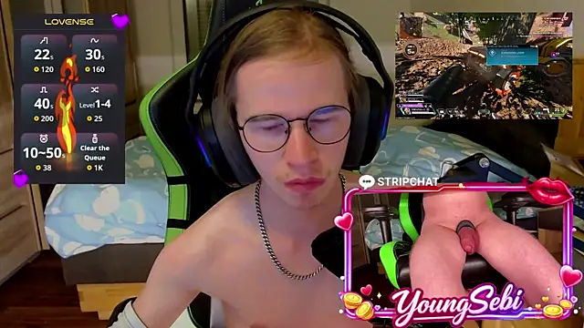 YoungSebi webcam