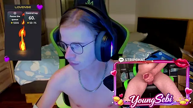 YoungSebi webcam