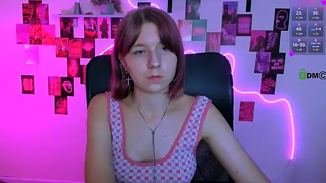 gloria_bubble webcam