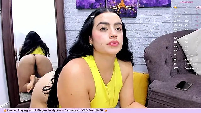 Eyes_Duque webcam