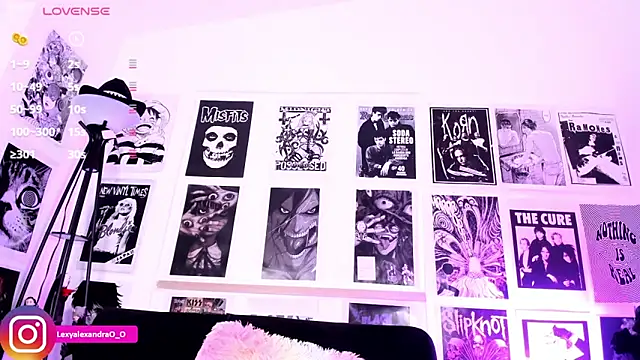 Lexyjoycce webcam