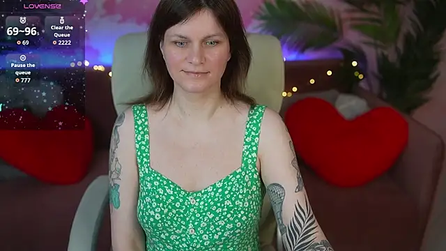 TinaMelt webcam