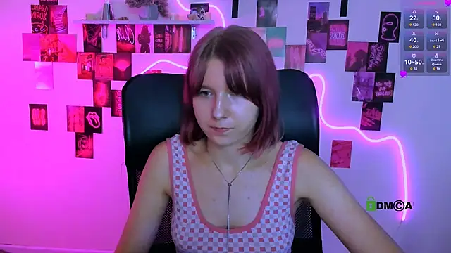 gloria_bubble webcam