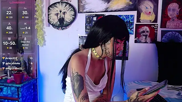 MelisaVelvet webcam