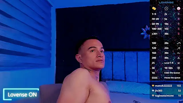 LiamDeep webcam