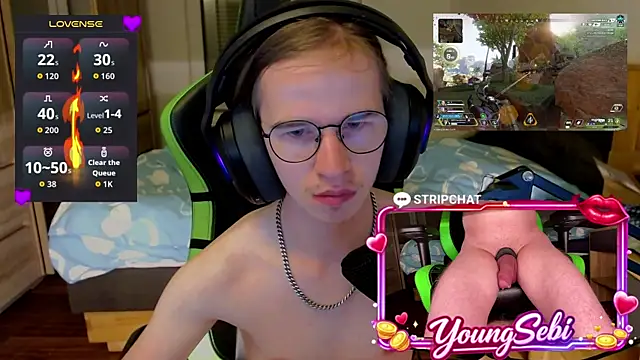 YoungSebi webcam