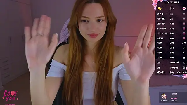CuteAriel7 webcam