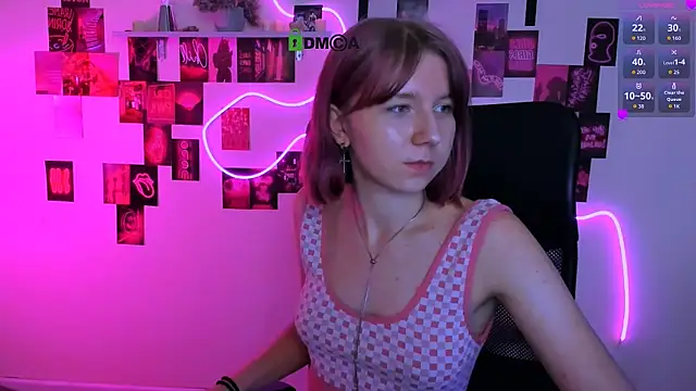 gloria_bubble webcam