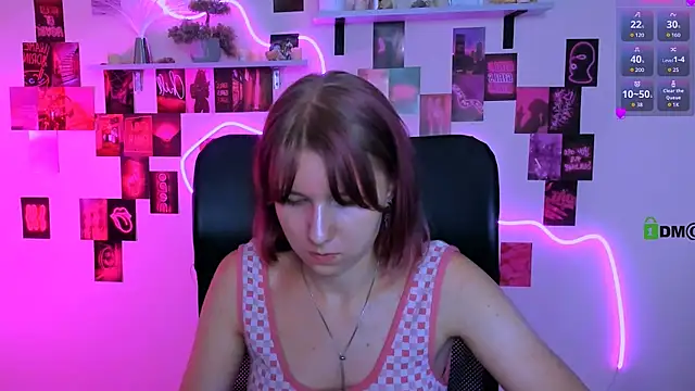 gloria_bubble webcam