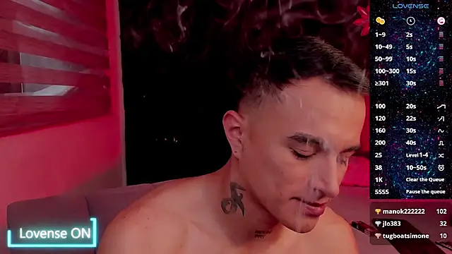 LiamDeep webcam