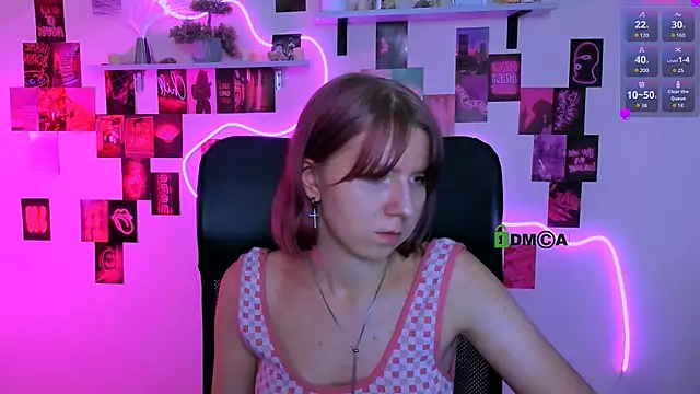 gloria_bubble webcam