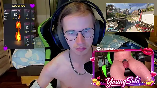 YoungSebi webcam