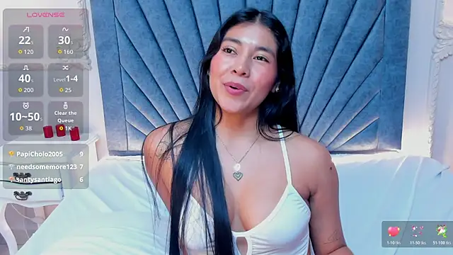 Leandra-Johnson webcam