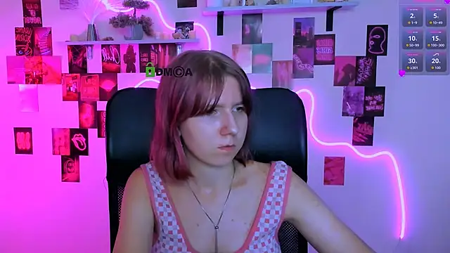 gloria_bubble webcam