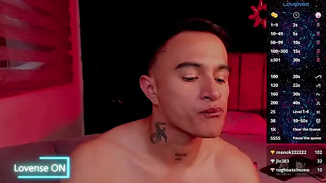 LiamDeep webcam