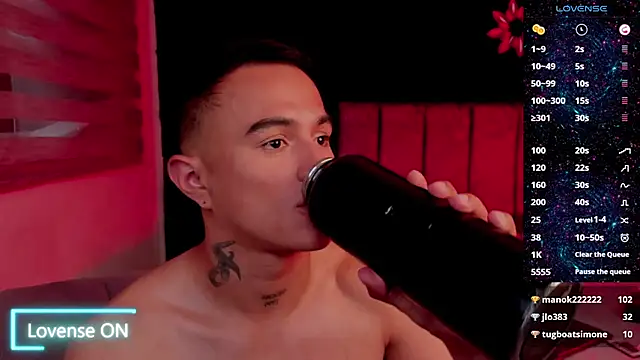 LiamDeep webcam