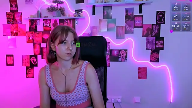 gloria_bubble webcam