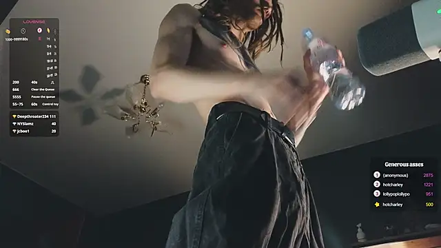 TechnoJesus webcam