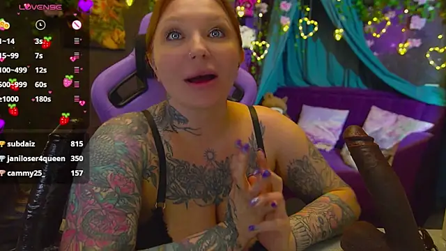 BlackedBarbie webcam