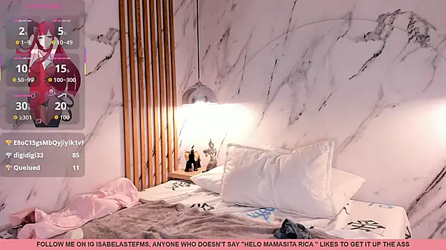 IsabelaStefano webcam