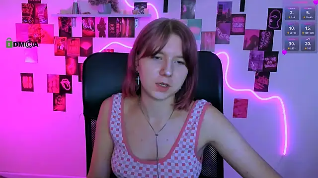 gloria_bubble webcam