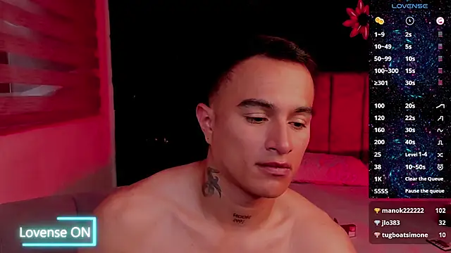 LiamDeep webcam