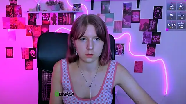 gloria_bubble webcam