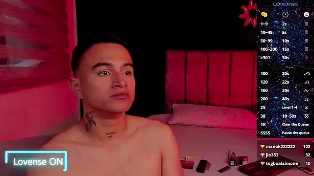 LiamDeep webcam