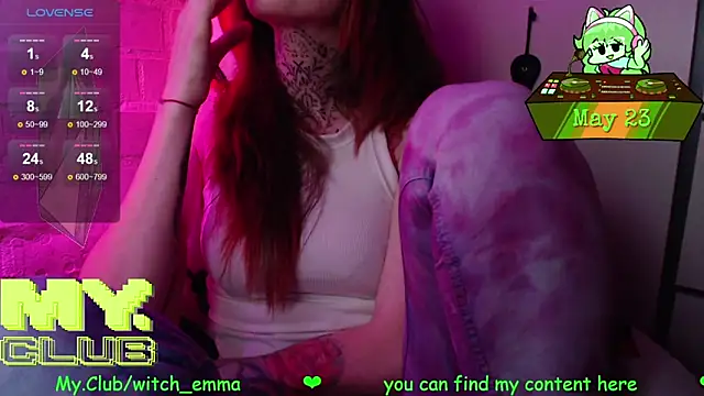 Witch_Emma webcam