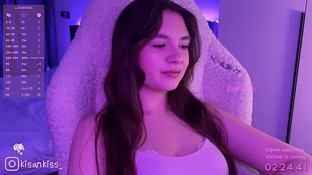 kisankiss webcam