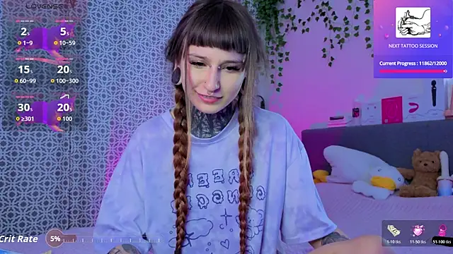 LilithPoison webcam